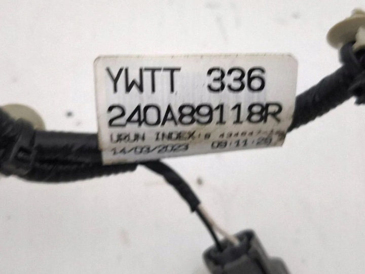 Injector pipes RENAULT 240A89118R 1.6L hybrid 105kW 2023 6