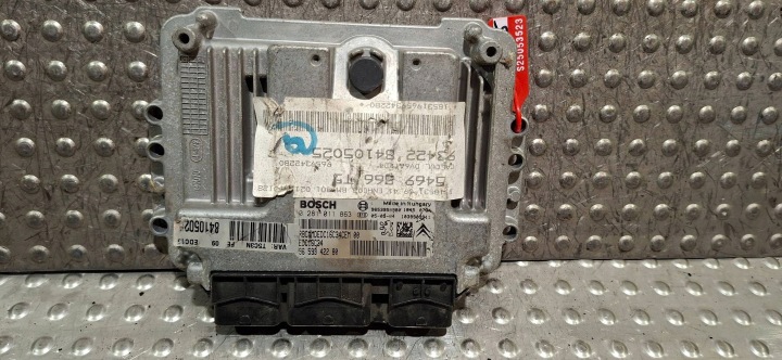 computer 0281011863 9653958980 9659342280 CITROEN PEUGEOT 1.6 HDI