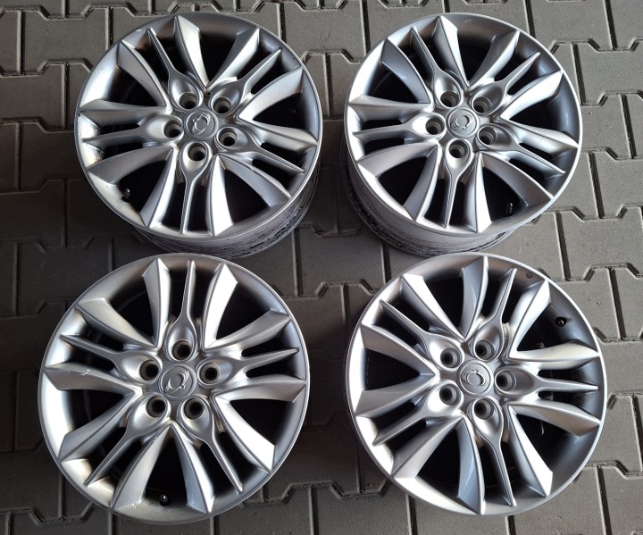 41730-37000 felge aluminijske felge 17 ET45.5 SSANGYONG KORANDO IV 4 C300