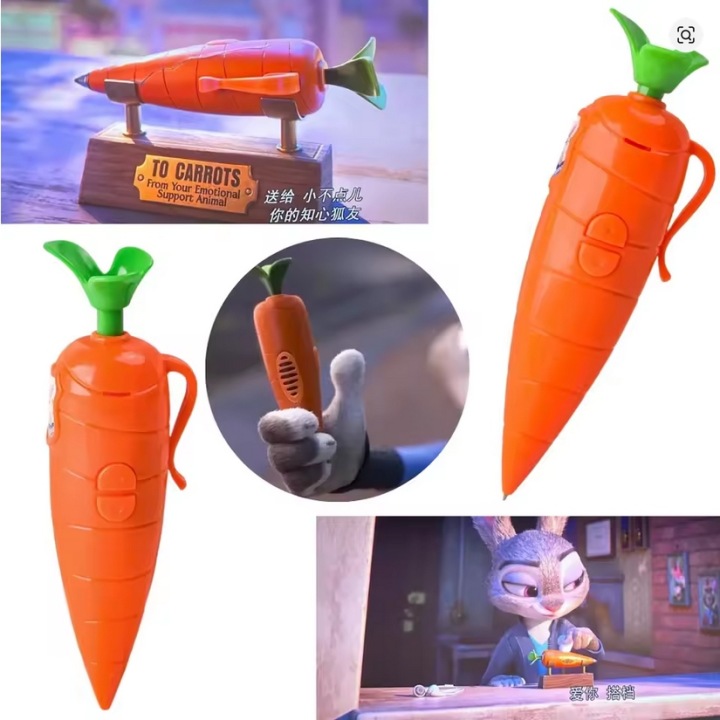Зоотрополіс Ручка Морквинка Запис Звуку Zootopia — фото 4