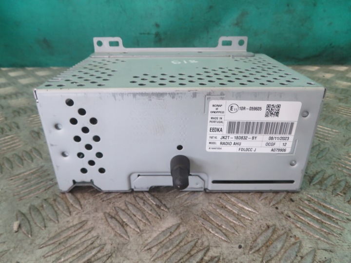 RADIO FORD TRANSIT MK8 CUSTOM JK2T-18D832-BY