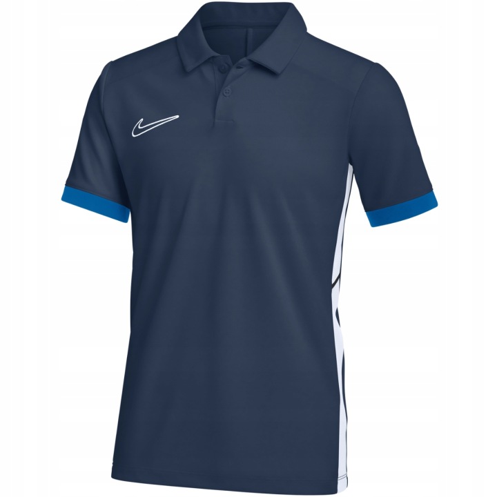 Футболка для дітей NIKE DRI-FIT ACADEMY 25 SS поло темно-синя FZ976 р. M