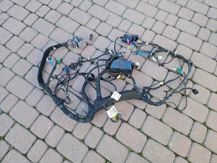Kabelbaum kabelbaum kabelsatz Armaturenbrett Innen- 39227813_I I81XFAC Opel Astra K 39227813