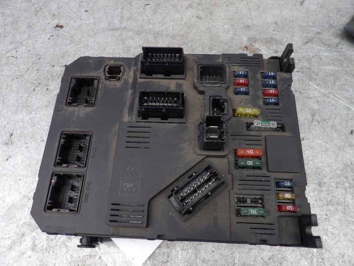 Citroen C2 modul BSI 1,1B 9650585780