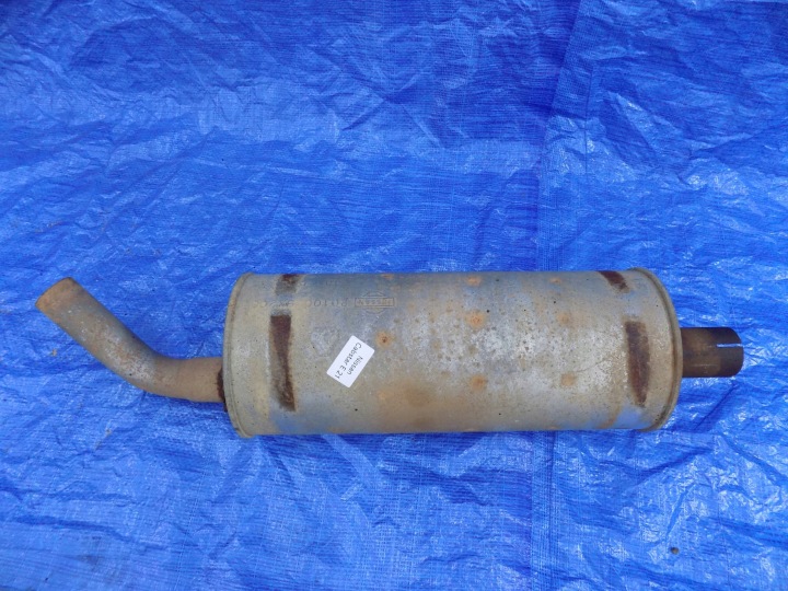 Ligne complete échappement voiture occasion NISSAN CABSTAR E 98-06R 3,0TD