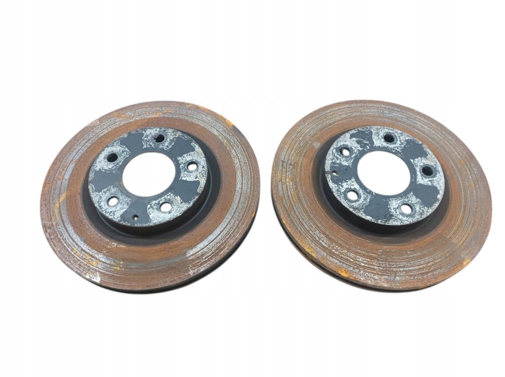 disc brake 295MM 2.0 B left right front KPL TEXTAR PRO Mazda 3 IV