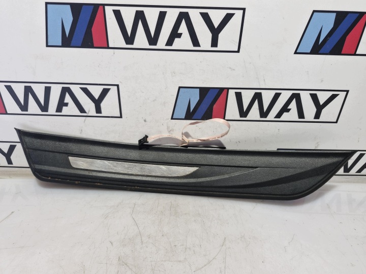 7203603 BMW F10 F11 copertura GREMBIALINA modanatura MINIGONNA Copertura MINIGONNE posteriore sinistra