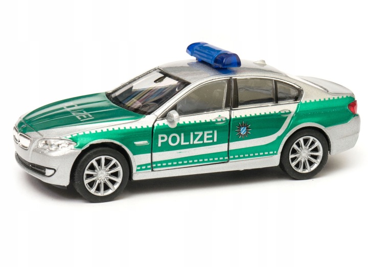 BMW 535i поліція 1:34 - 39 WELLY