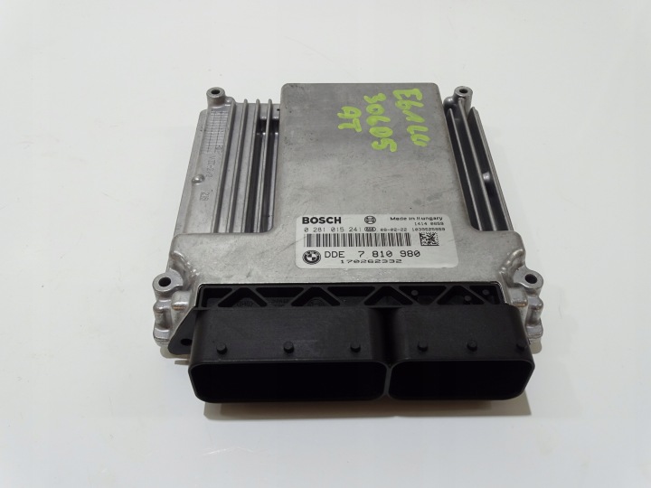 Computer Bedienteil DES MOTORS BMW E60 E61 306D5 3.0D 7810980