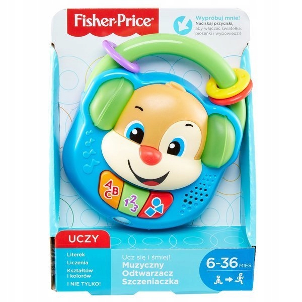 FISHER-PRICE що їздять тваринки черепашка з колесами BFH75 — фото 6