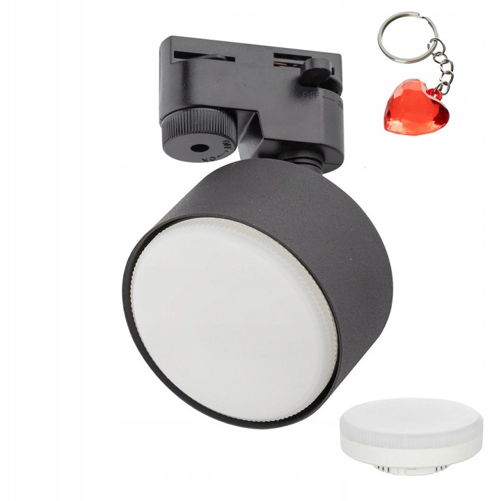 Spotový reflektor Pohyblivé svítidlo Černá GX53 Moderní Tk Lighting