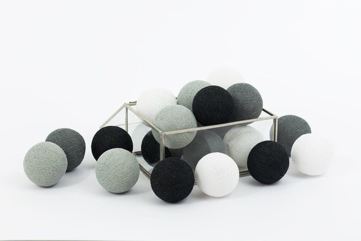 Набір лампочок Cotton Balls Granitove 10 куль