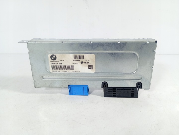 BMW F10 wersja angielska 10-17 Bedienteil modul GATEAWAY OE 9236463