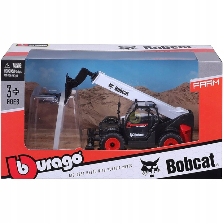 BOBCAT TOOLCAT T40 підйомник телескопічний Bburago — фото 14