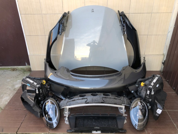 Capot Pare choc Aile Feux phare Porsche GT3 991.2 Lift