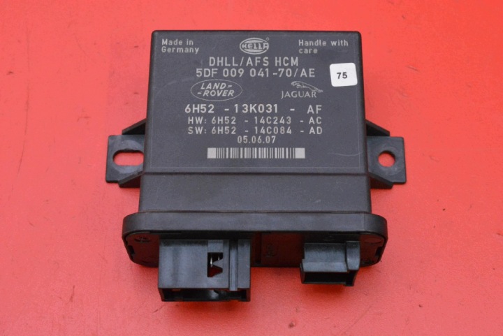 control unit module of the lights 6H52-13K031-AF LAND ROVER FREELANDER II L359 06-10
