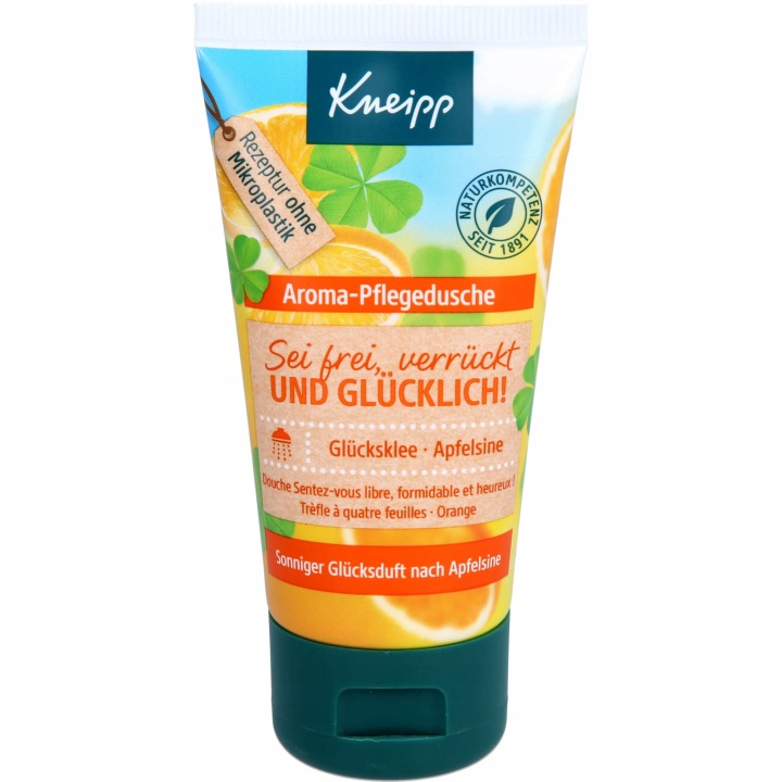 Kneipp Aroma-Pflegedusche доглядовий гель для душу веганський 50 мл