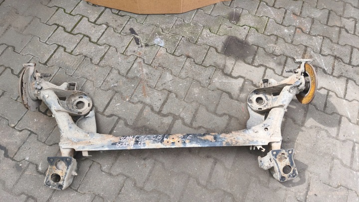 suspension beam rear part GOLF IV