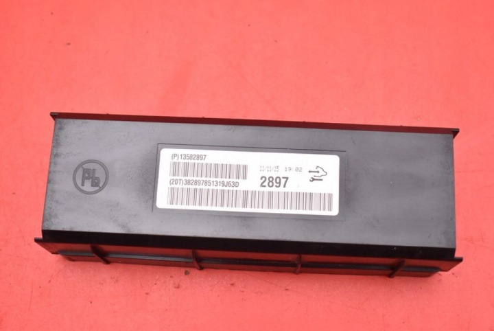 riadiaca jednotka modul klimatizácii 13582897 CHEVROLET CRUZE a J300 2.0 D 163 KM