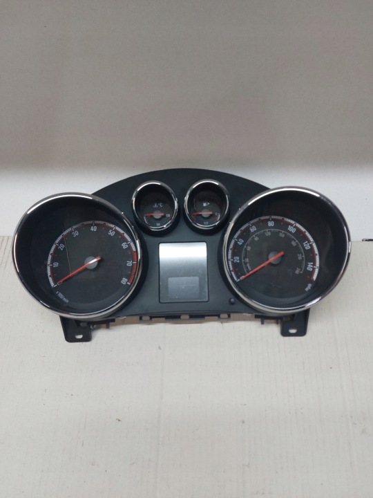 quadro strumenti TACHIMETRO contagiri OROLOGIO OPEL MERIVA B 1.4 benzina 13346176 ABJW ANGLIK