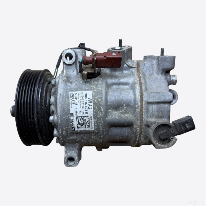 Compresseur Compresseur Pompe Climatisateur air conditionné VOLKSWAGEN T-CROSS 3Q0816803E