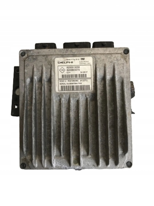 Computer Bedienteil DES MOTORS DACIA LOGAN 1.5 DCI 8200513058
