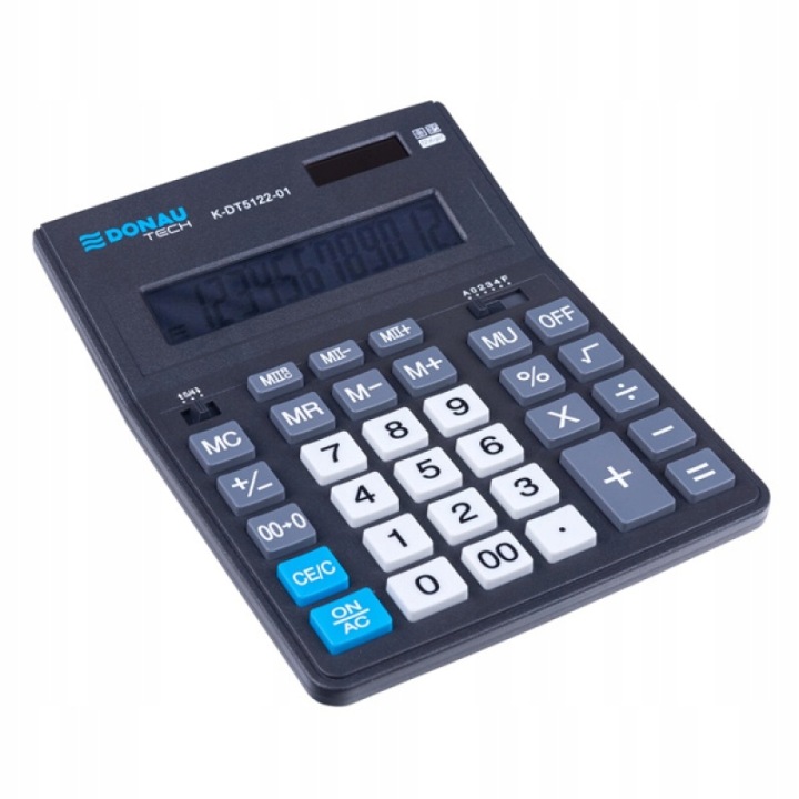 Калькулятор офісний OFFICE CI-CDB1201BK 12-цифр