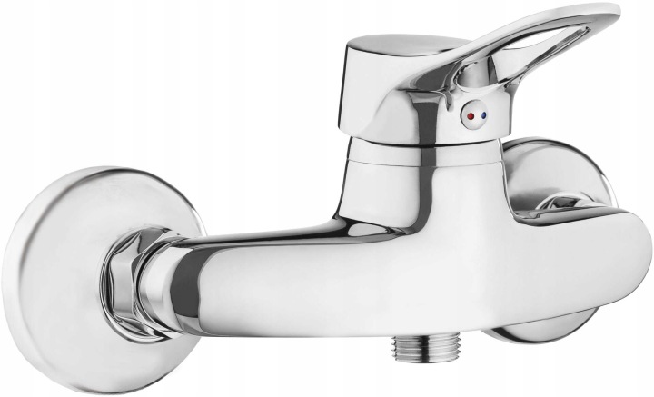 Deante Stěnová sprchová baterie Vero chrom BOW_040M