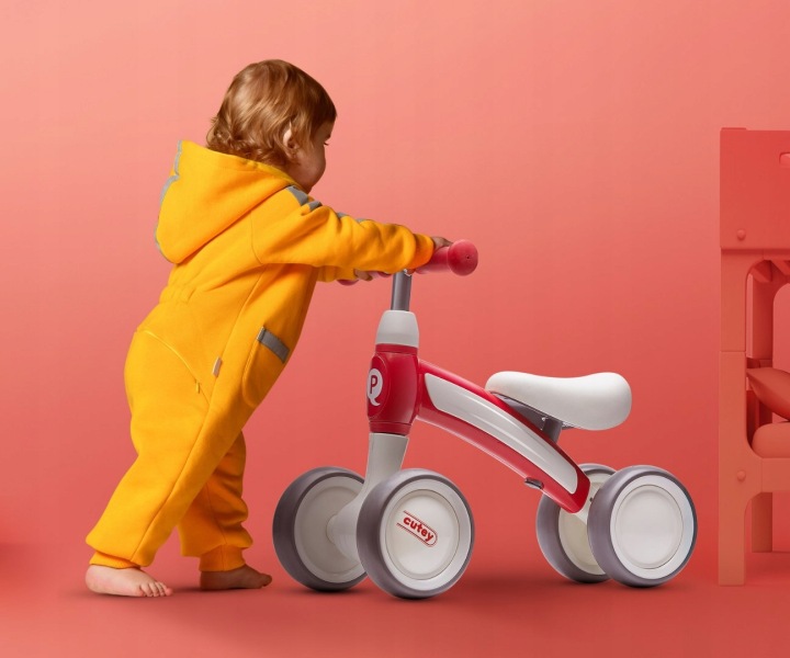 Біговел для дітей Транспортний засіб Каталка Qplay Cutey каталка Зелена — фото 8