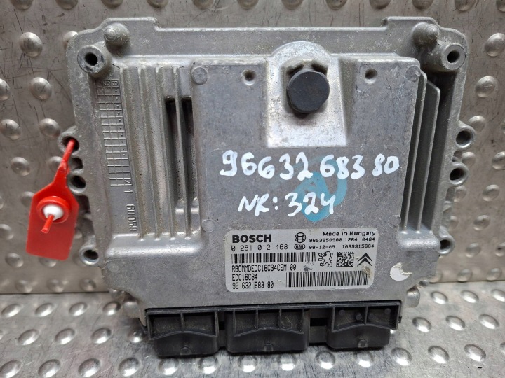 Bedienteil DES MOTORS 0281012468 9663268380 9653958980 Citroen Peugeot 1.6 HDI