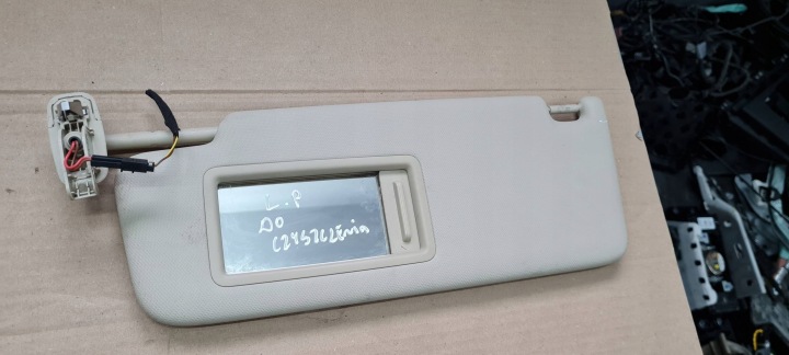 Q5 80A Kryt PRZECIWSLONECZNA ľavá ľavý predok ATLASBEIGE 8W0857551AA A4 B9