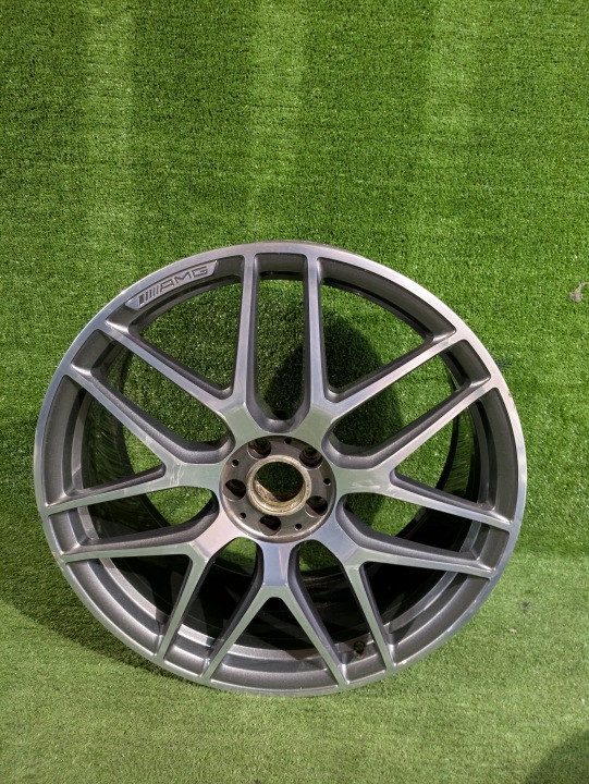 CERCHIO di alluminio CERCHIO RUOTA MERCEDES GLE GLS AMG 22" x 10J ET55 NR.F393