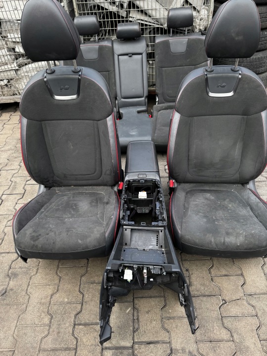 sedili KOMPLET HYUNDAI TUCSON 4 N-LINE
