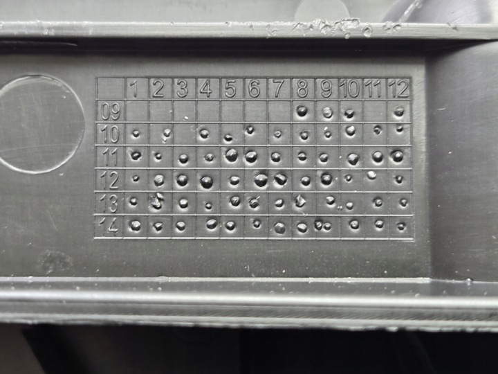 SCHOWECH AL LEGII BAGBER VW SHARAN II 7N0864134A 7N0863761 13