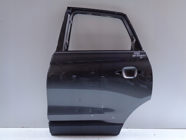 dveře levé zadní OPEL CROSSLAND X 16- NR 50969