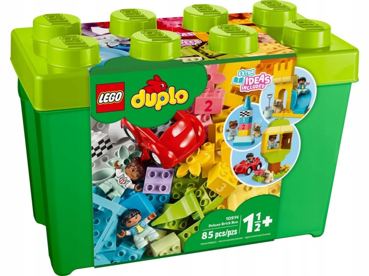 10914 LEGO DUPLO Коробка з кубиками Deluxe — фото 10