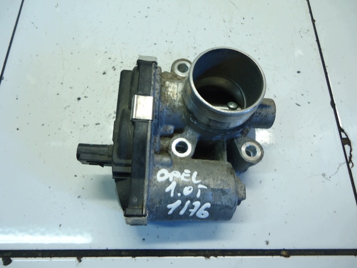 OPEL CORSA E ASTRA K 1.0T TURBO B10XFT B10XFL LE1 Vanne boitier papillon 12637658BB