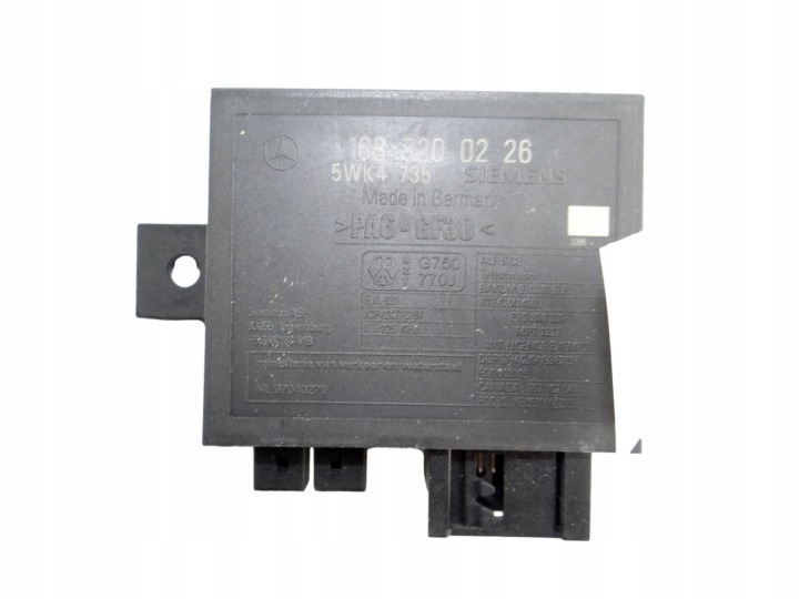 module IMMOBILAIZERA MERCEDES A170 168 820 02 26