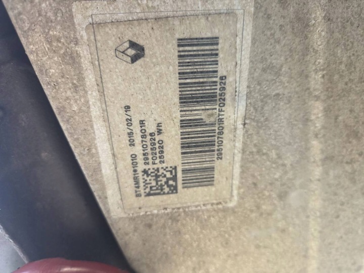 BATERIA battery 26 KWH RENAULT ZOE and 295107801R
