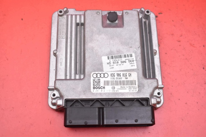 kompjuter računalo upravljačka motora 03G906016GN AUDI A4 B7 2.0 TDI 140 KM 04-08