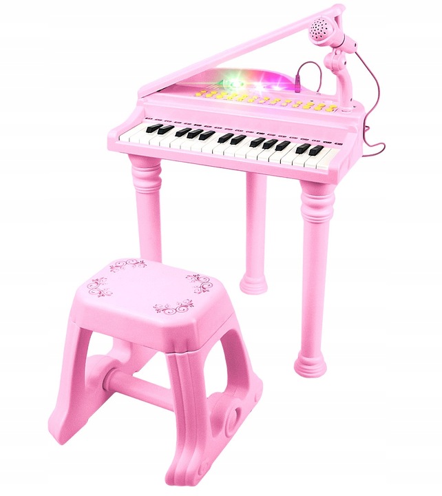 PIANINO DLA DZIECI NAUKA GRY ORGANY MIKROFON MP3 Manufacturer code 4311R