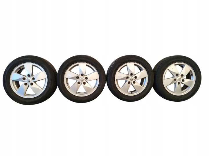 4X disky Z OPONAMI RENAULT MEGANE III 16 6,5J ET47 5X114,3 403000048R