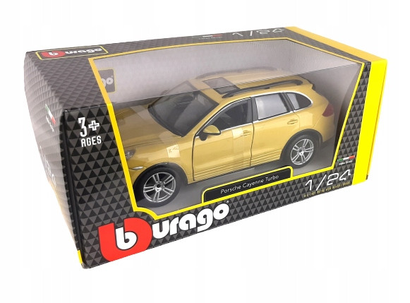 Модель BBURAGO 1:24 Porsche Cayenne Turbo — фото 8