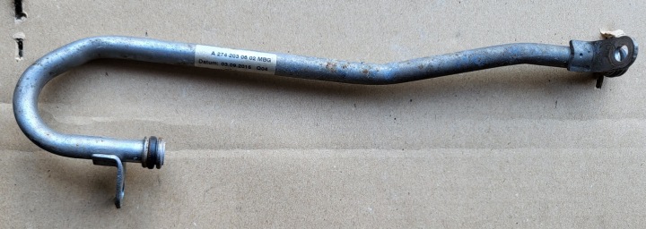 wiring hose oil MERCEDES C-KL W205 2.0 CGI HYBRID A2742030602 OE