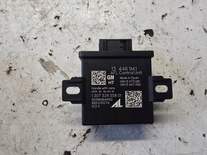 OPEL CASCADA CABRIO modul Leuchten XENON AFL 13446941
