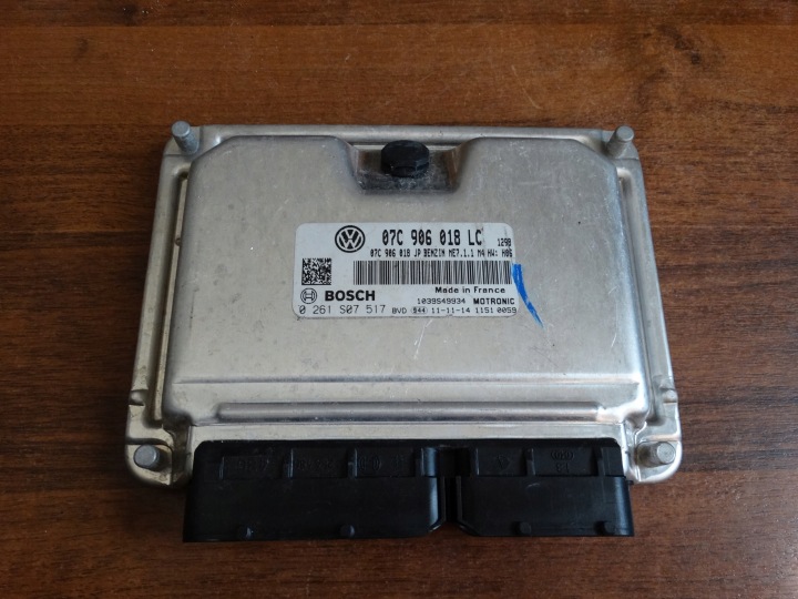 IDEALNY Bedienteil ECU DES MOTORS BENTLEY 6.0 V12 1 9