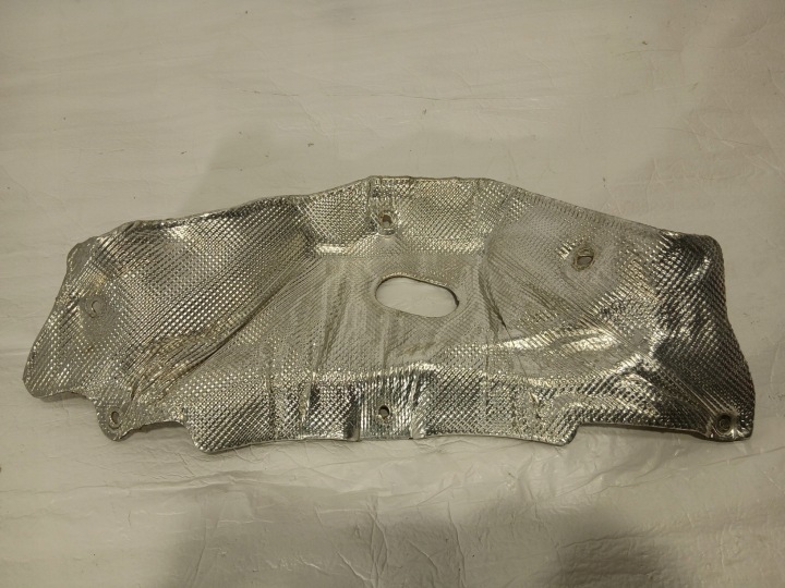 AUDI A4 B9 LIFT Schalldämmung Blende Abdeckung wärmblech 8W0863829G