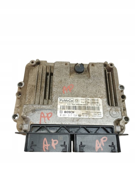 unité de commande électronique uce moteur 0261S17724 FT7A-12A650-KB 1.0 B Ford Transit Courier et