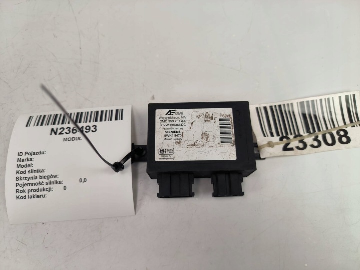 modul IMMO 7M0953257AA VOLKSWAGEN SHARAN