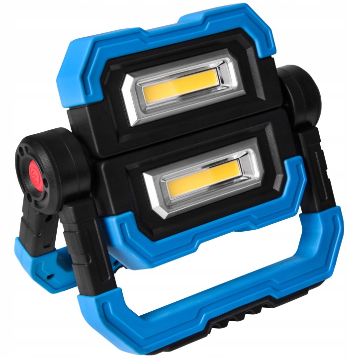Přenosný Led halogenový zářič 4500K bílý neutrální akumulátor Xudo